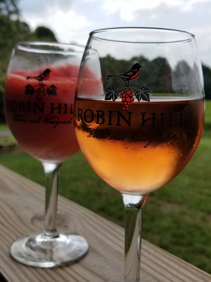 Robin Hill Farm and Vineyard - Wineries in Maryland